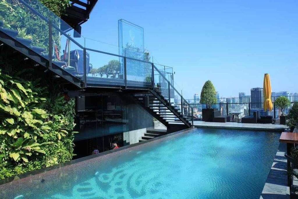 The Rixx Premium Apartment Cidade de Ho Chi Minh Exterior foto