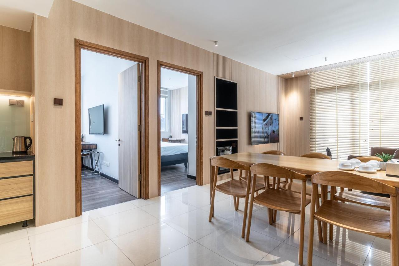 The Rixx Premium Apartment Cidade de Ho Chi Minh Exterior foto