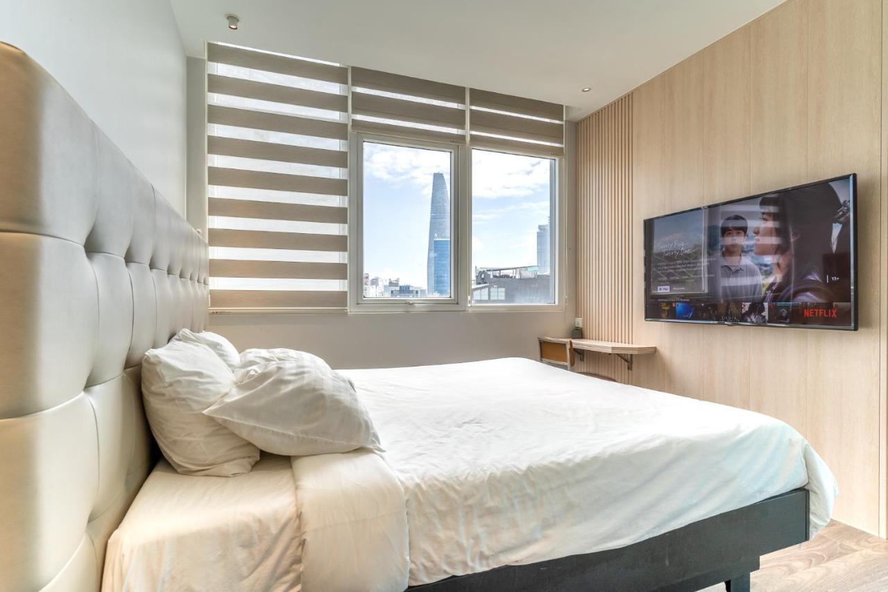The Rixx Premium Apartment Cidade de Ho Chi Minh Exterior foto